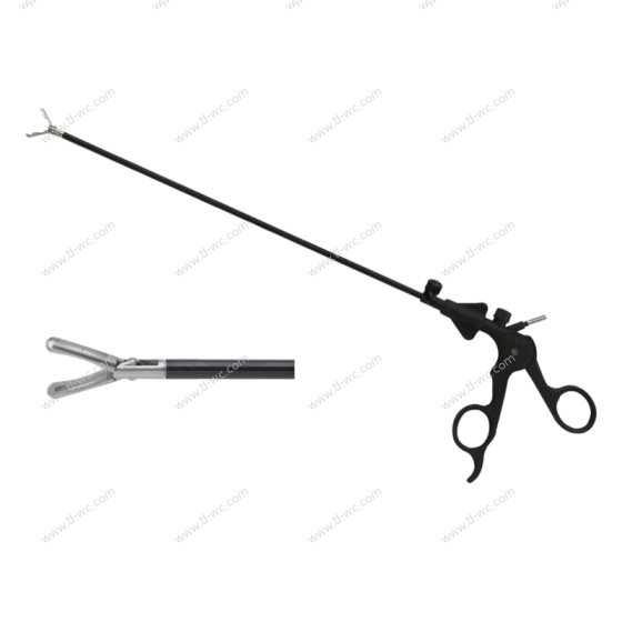 Laparoscopic surgical instrument clamp (non-invasive) 5MMX330MM