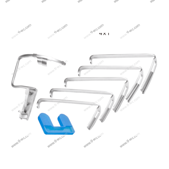 Laryngeal surgical instruments - anesthesia opening devices